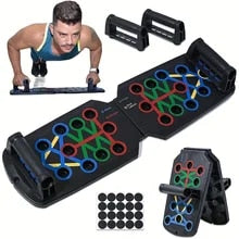 Folding Push-up Board Support Muscle Exercise Multifunctional Table Portable Fitness Equipment Abdominal Enhancement Support