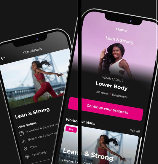 Online Customized Fitness Plan w/ Paris Fit App